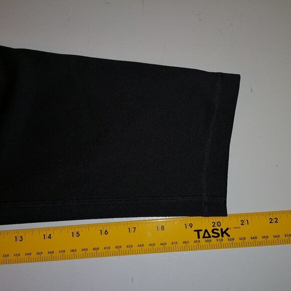 Adidas Climalite Ladies Capri Length Elastic Waist Black Leggings - Picture 8 of 8